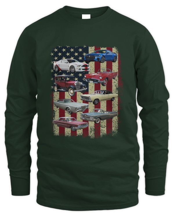 Men's Long Sleeved T-Shirt