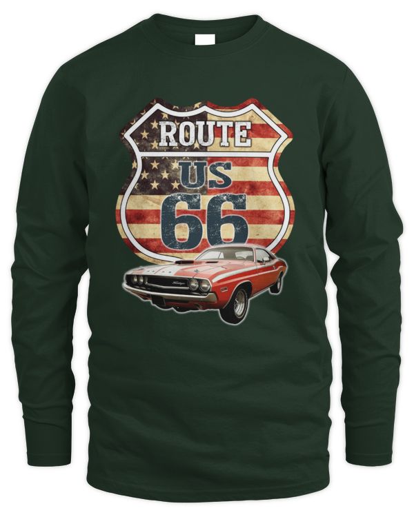 Men's Long Sleeved T-Shirt