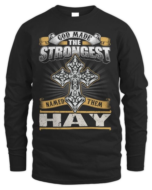 Men's Long Sleeved T-Shirt