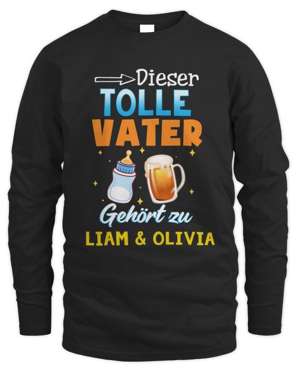 Men's Long Sleeved T-Shirt