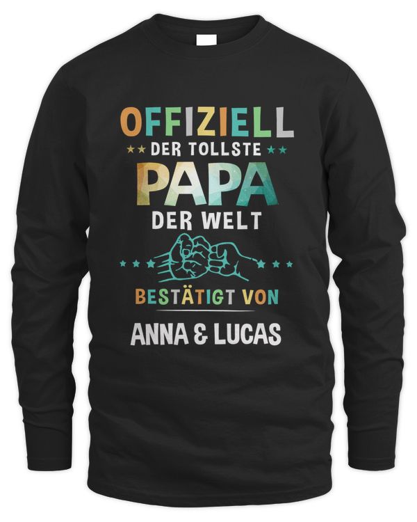 Men's Long Sleeved T-Shirt