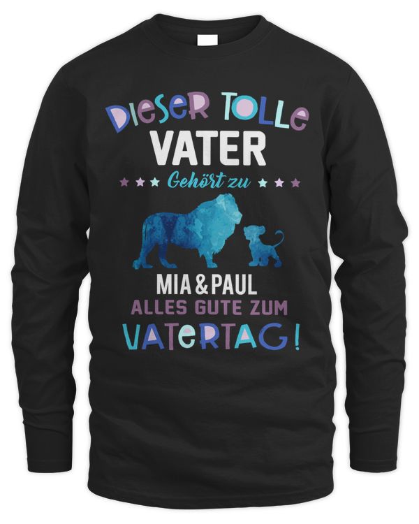 Men's Long Sleeved T-Shirt