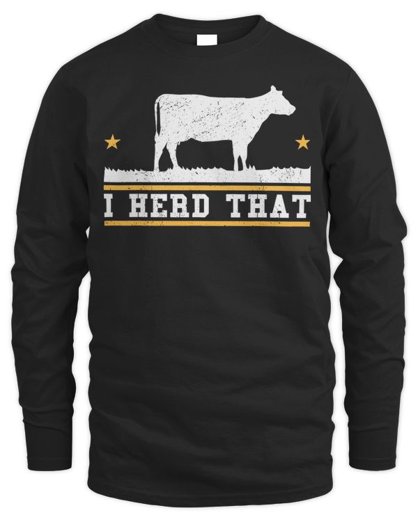Men's Long Sleeved T-Shirt