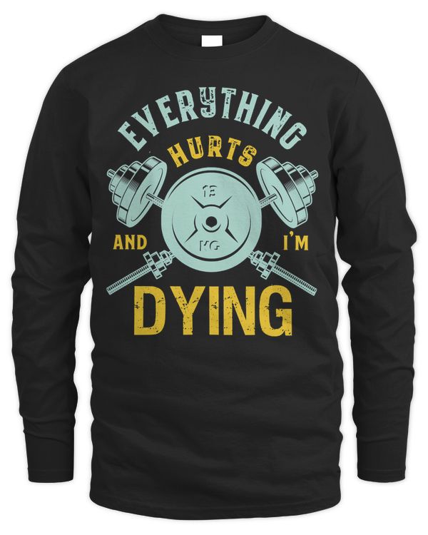Men's Long Sleeved T-Shirt