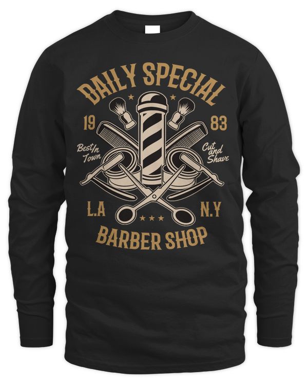 Men's Long Sleeved T-Shirt