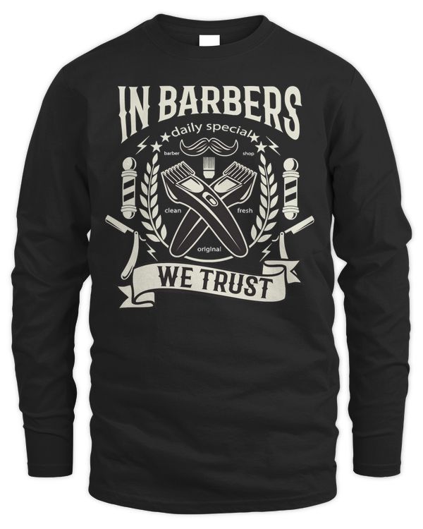 Men's Long Sleeved T-Shirt