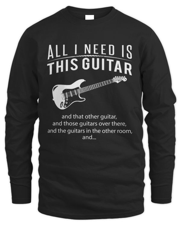 Men's Long Sleeved T-Shirt