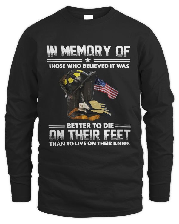 Men's Long Sleeved T-Shirt