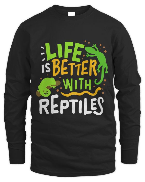 Chameleon Lizard Iguana Reptiles Terrarium Gift T-Shirt