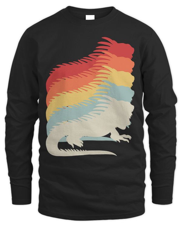 Funny Iguana Graphic Pet Lizard Lover Reptile Gift T-Shirt