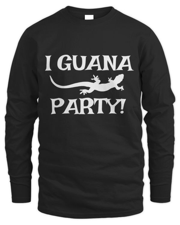 I Guana Party Funny Iguana Lover Pet Lizard T-shirt