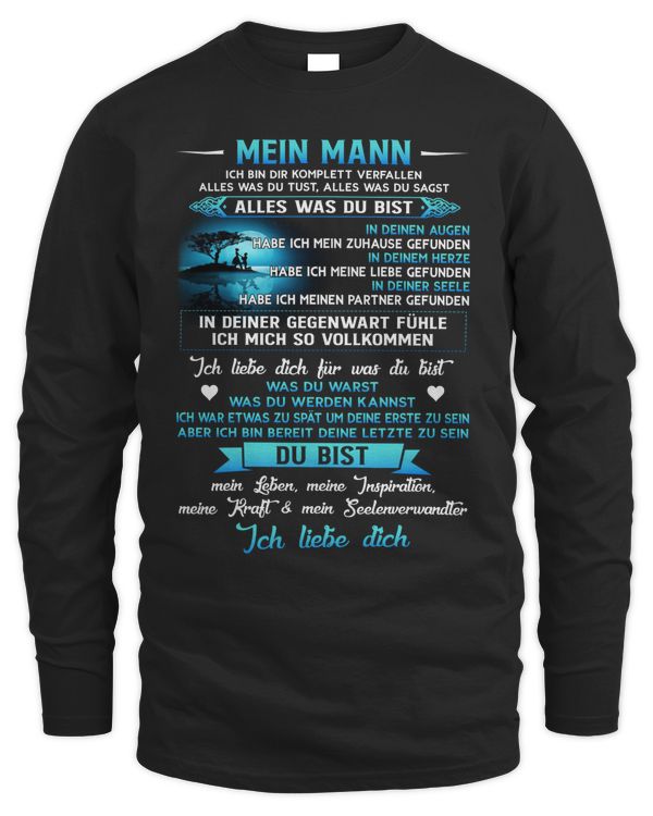 Men's Long Sleeved T-Shirt