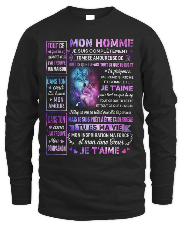 Men's Long Sleeved T-Shirt