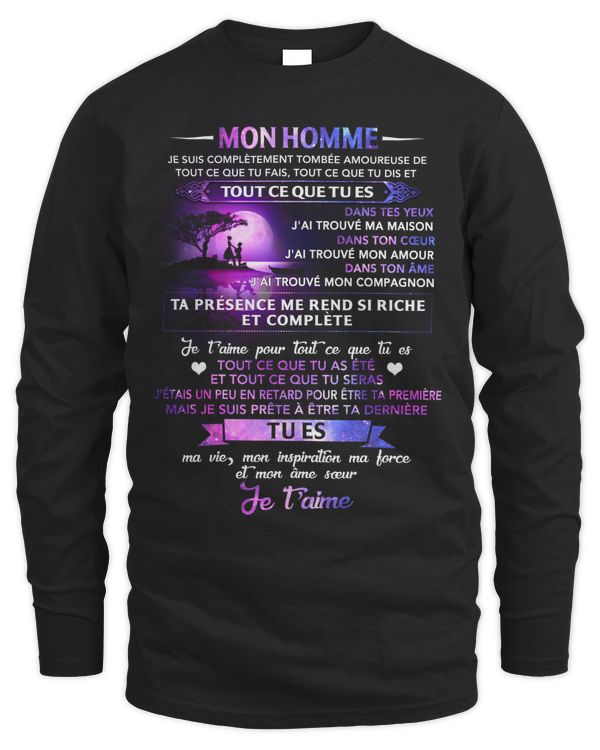Men's Long Sleeved T-Shirt