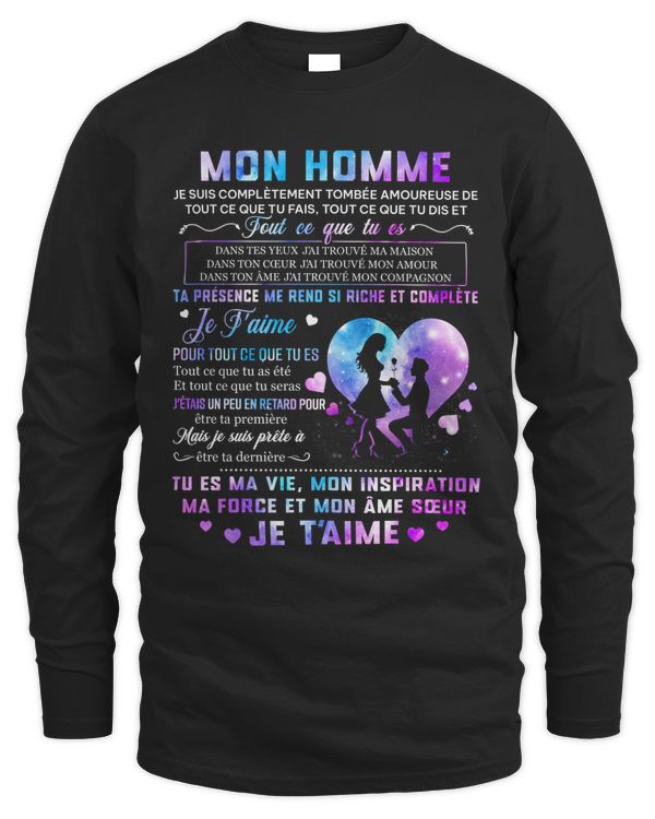 Men's Long Sleeved T-Shirt