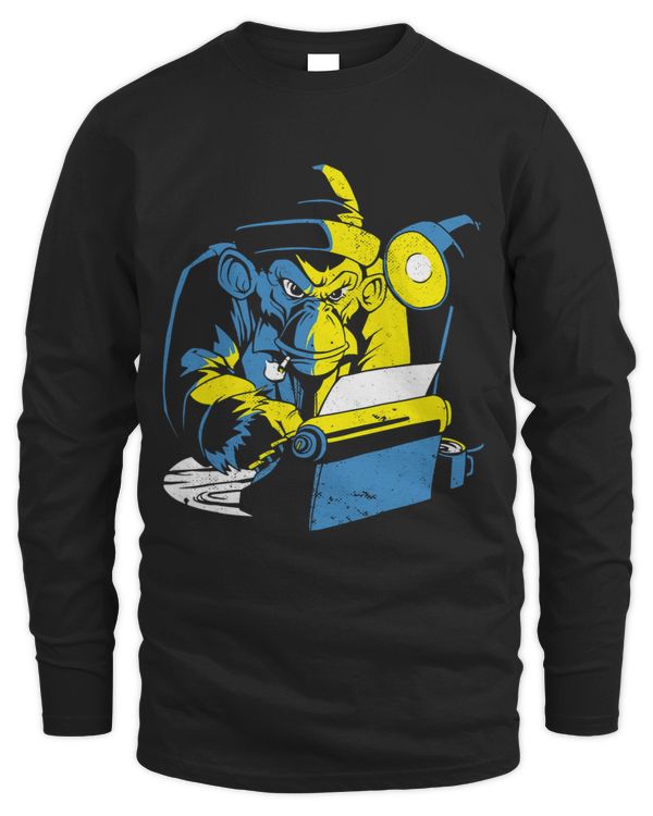 Men's Long Sleeved T-Shirt