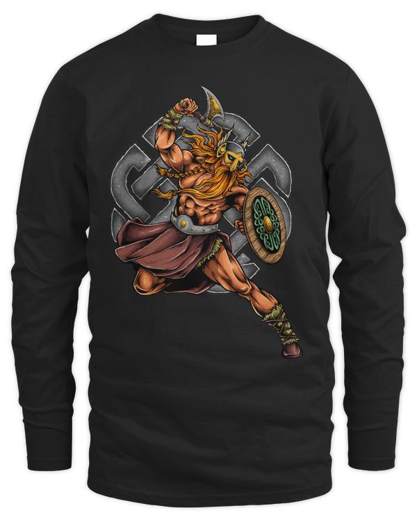Men's Long Sleeved T-Shirt