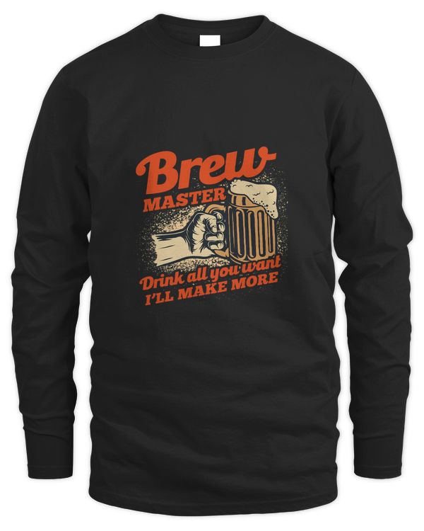 Men's Long Sleeved T-Shirt