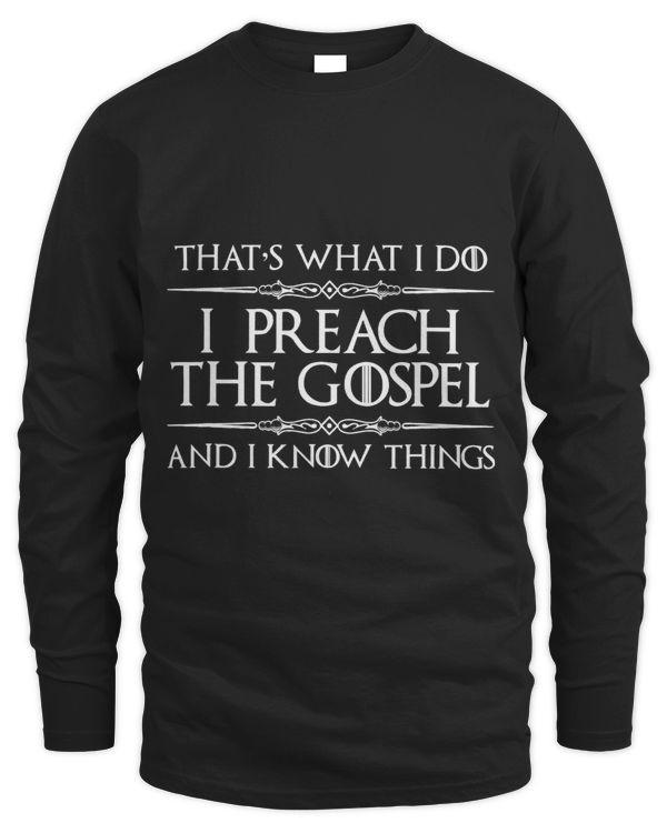 Men's Long Sleeved T-Shirt