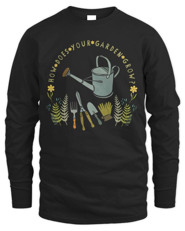 Men's Long Sleeved T-Shirt