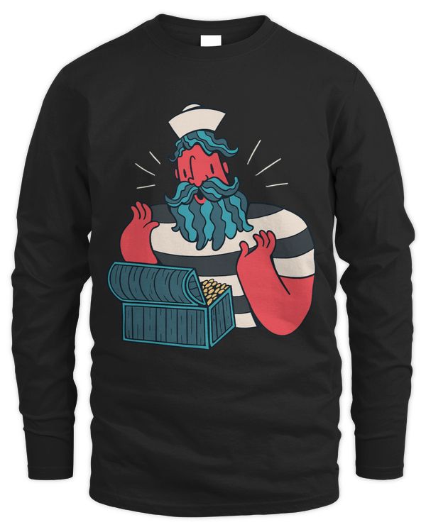 Men's Long Sleeved T-Shirt