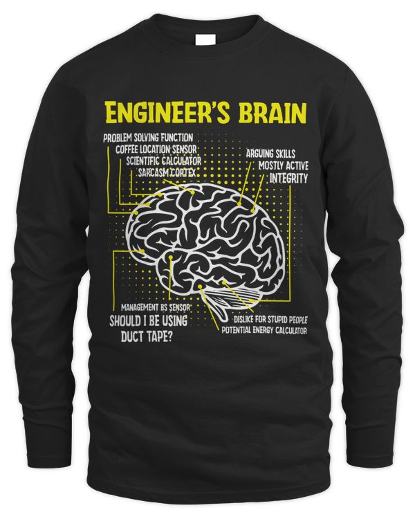 Men's Long Sleeved T-Shirt