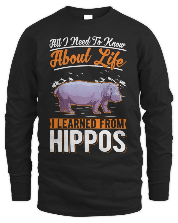 Men's Long Sleeved T-Shirt
