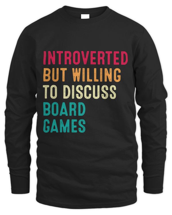 Men's Long Sleeved T-Shirt