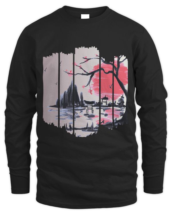 Men's Long Sleeved T-Shirt