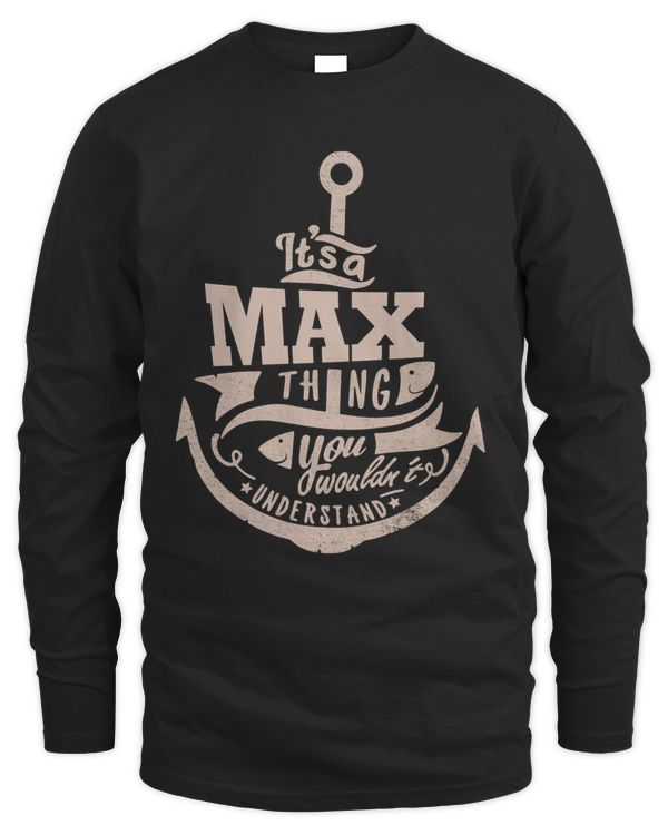 Men's Long Sleeved T-Shirt