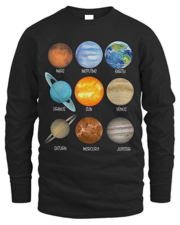 Men's Long Sleeved T-Shirt