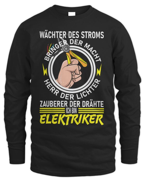 Men's Long Sleeved T-Shirt