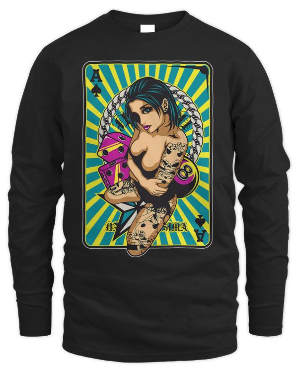 Men's Long Sleeved T-Shirt