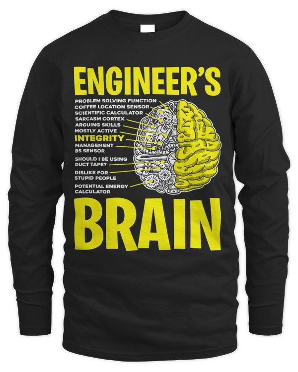 Men's Long Sleeved T-Shirt