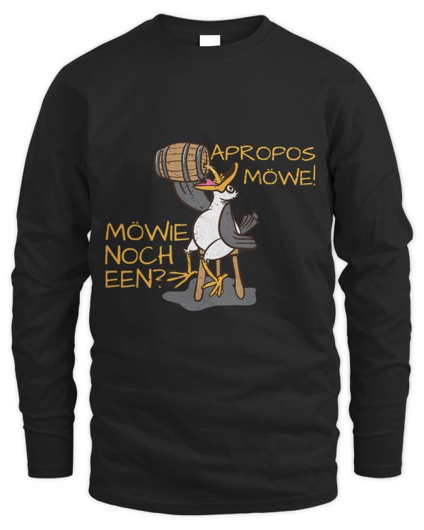 Men's Long Sleeved T-Shirt