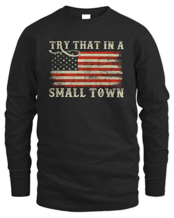 Men's Long Sleeved T-Shirt