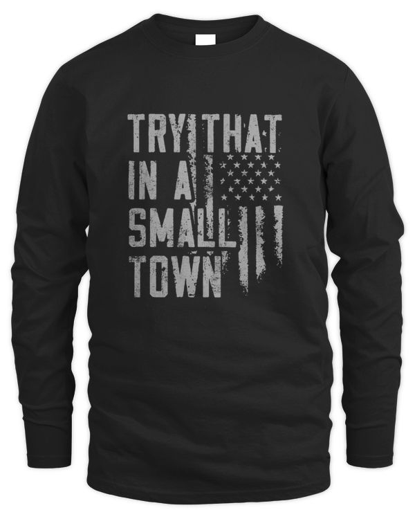 Men's Long Sleeved T-Shirt
