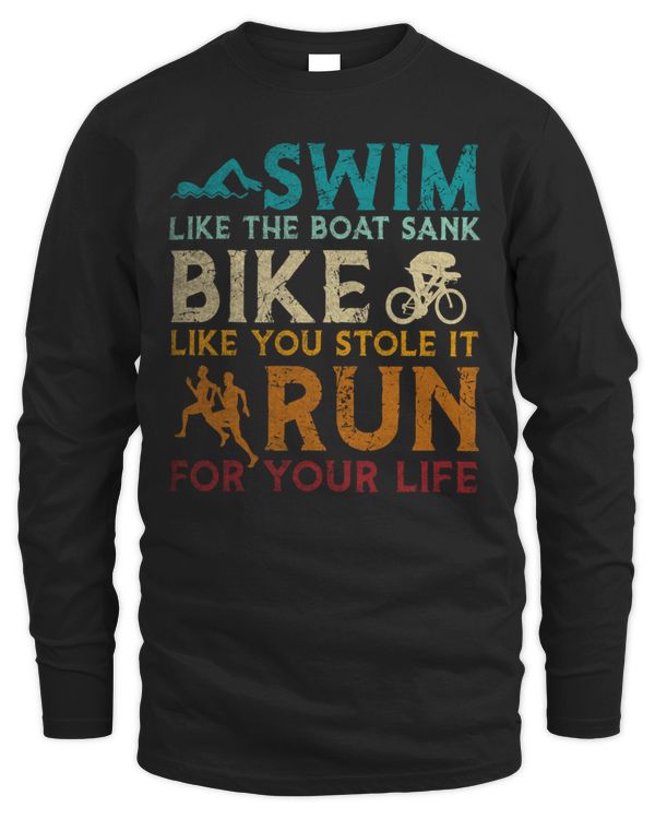Men's Long Sleeved T-Shirt