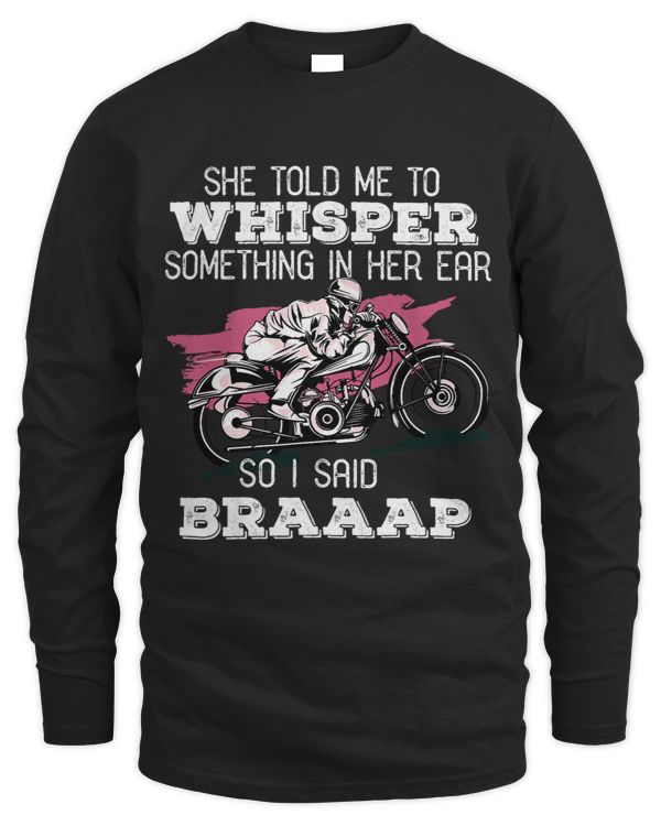Men's Long Sleeved T-Shirt
