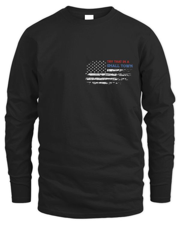 Men's Long Sleeved T-Shirt