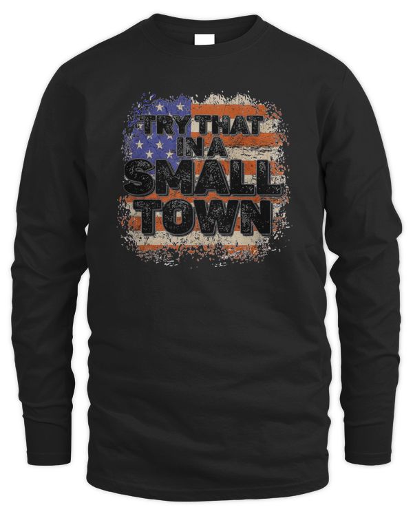 Men's Long Sleeved T-Shirt