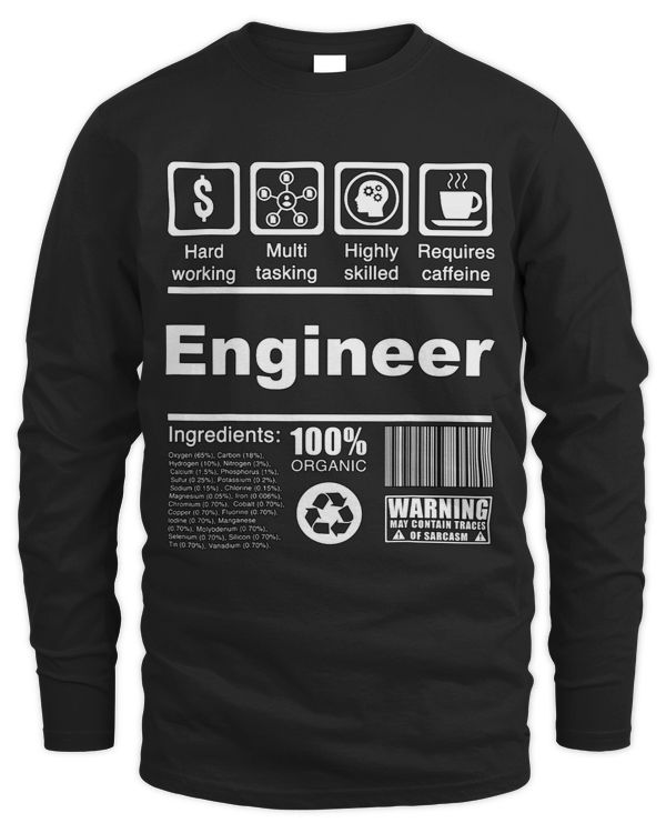 Men's Long Sleeved T-Shirt