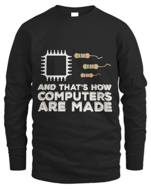 Men's Long Sleeved T-Shirt