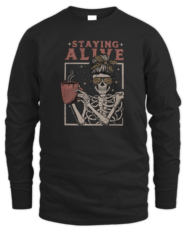 Men's Long Sleeved T-Shirt