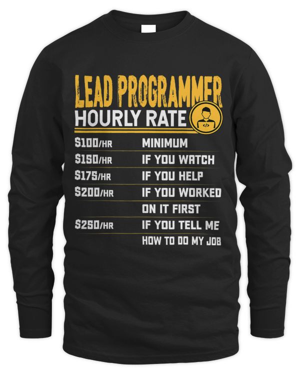 Men's Long Sleeved T-Shirt