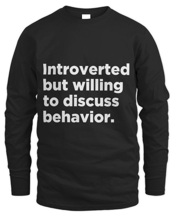 Men's Long Sleeved T-Shirt