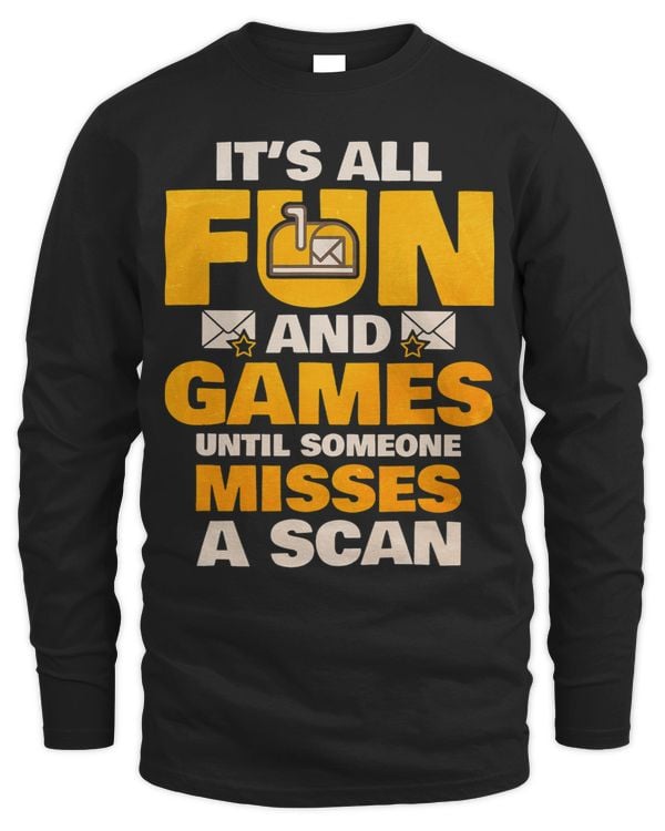 Men's Long Sleeved T-Shirt