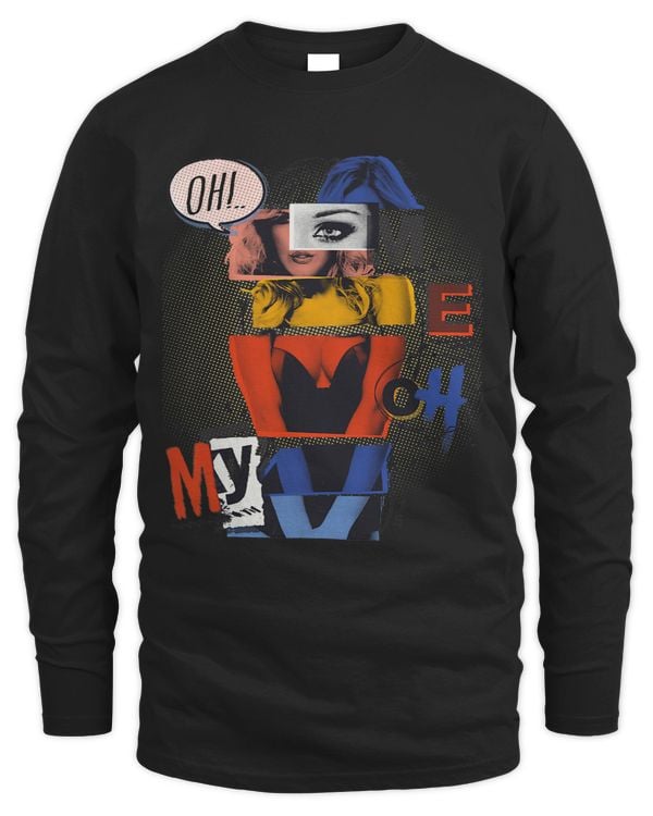 Men's Long Sleeved T-Shirt