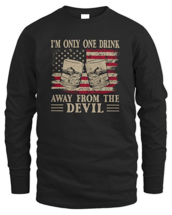 Men's Long Sleeved T-Shirt