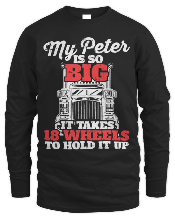 Men's Long Sleeved T-Shirt